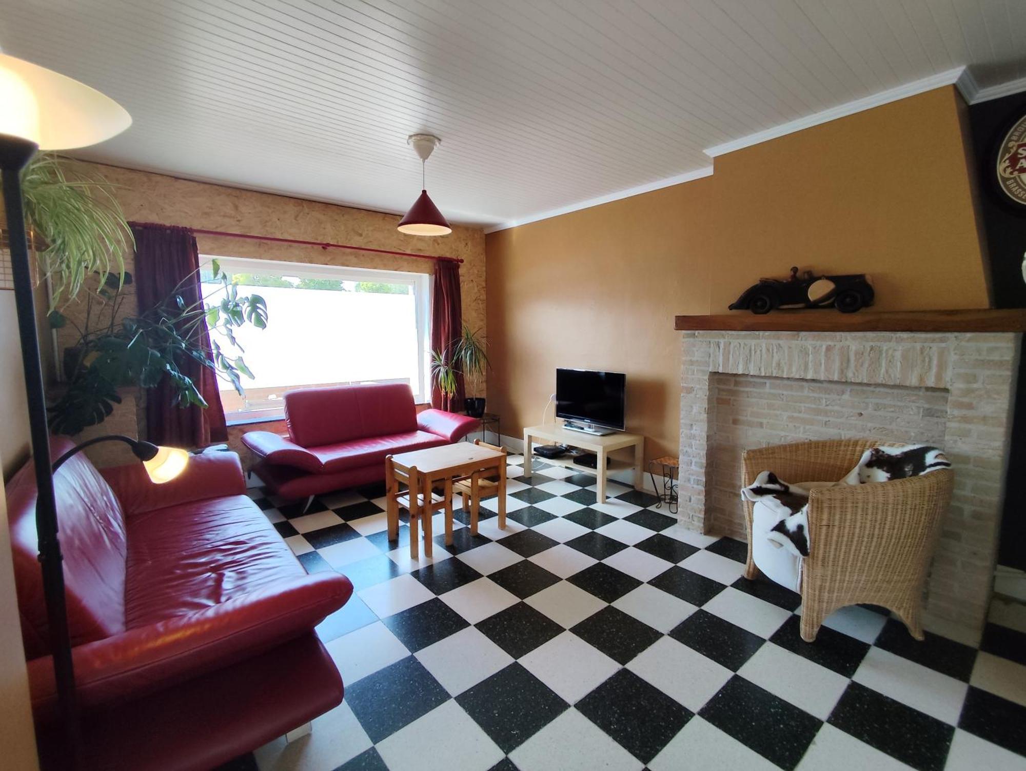 Kind -& Diervriendelijk Huisje De Panne Exterior foto
