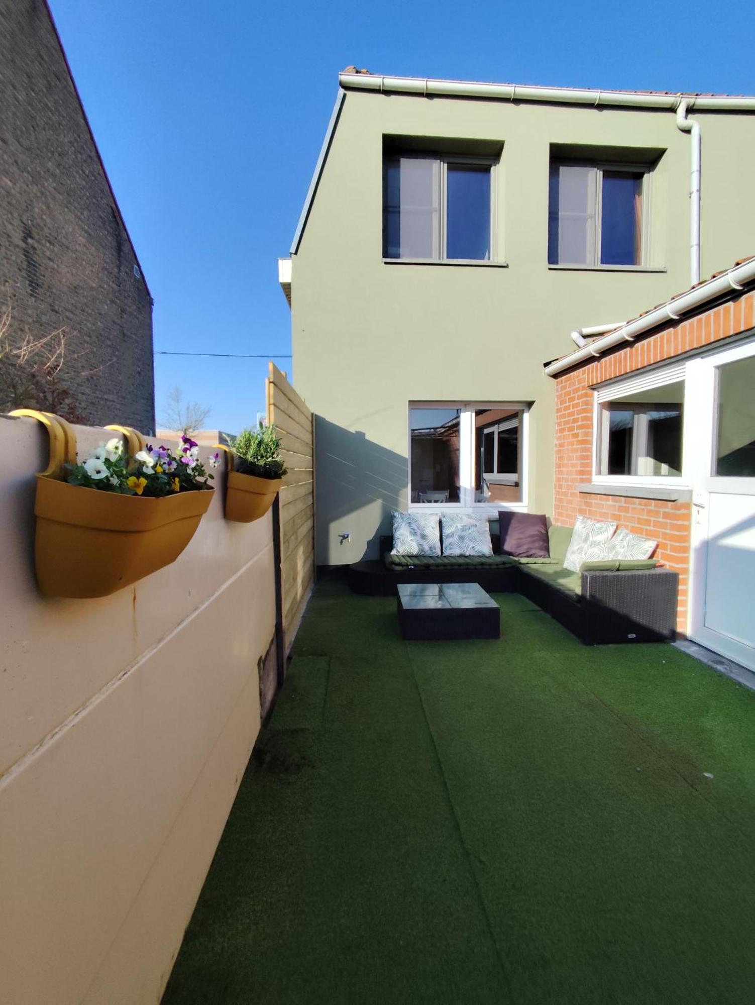 Kind -& Diervriendelijk Huisje De Panne Exterior foto